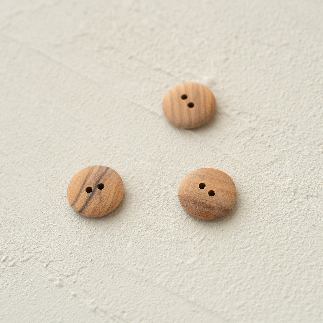 ウッドボタン 15mm/20mm (1個単位)