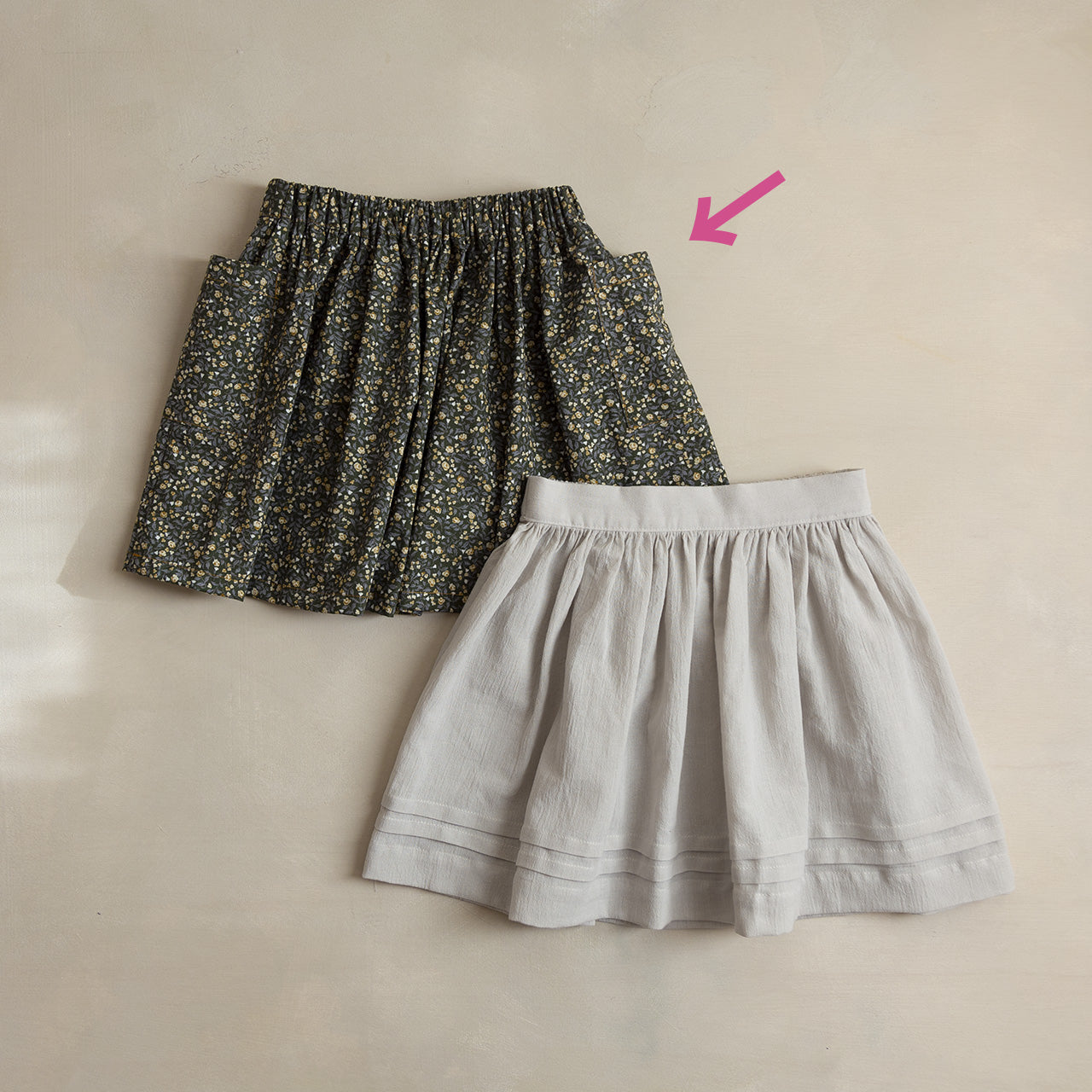 サイドポケットスカート110size