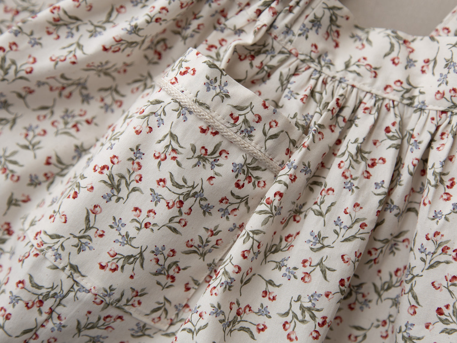 サスペンダー付きスカート 90size