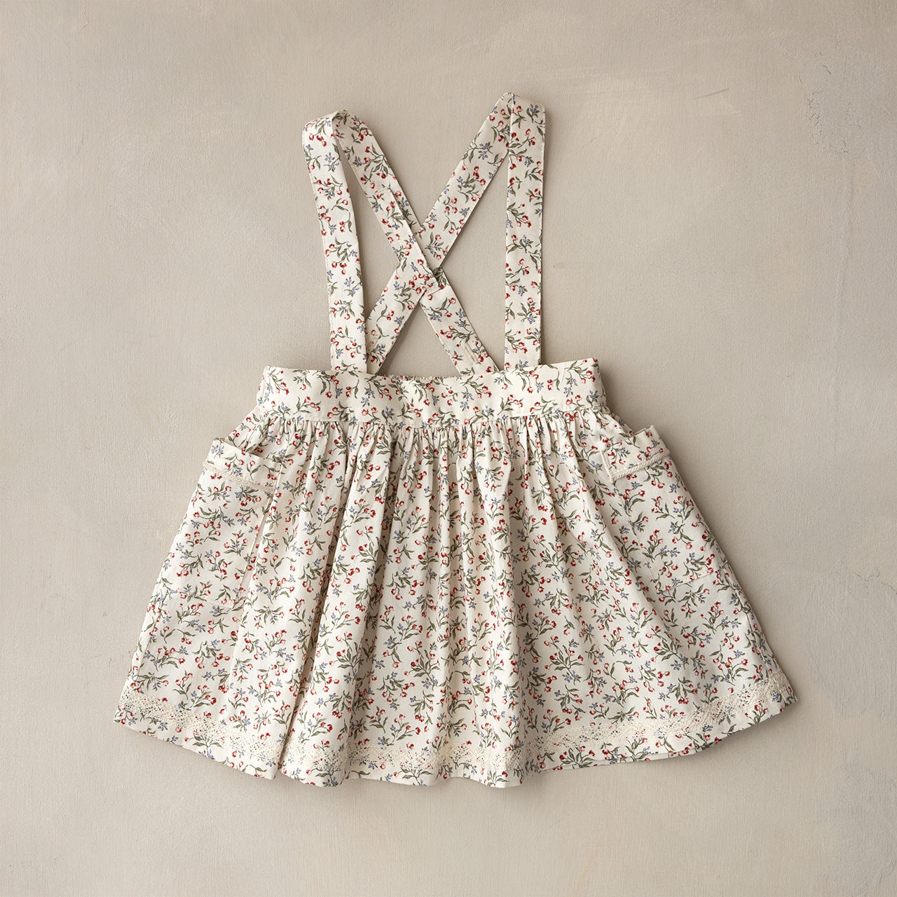 サスペンダー付きスカート 90size