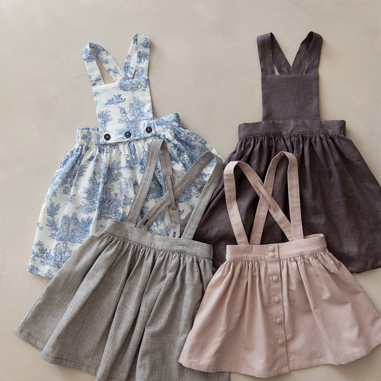 7way Pinafore & Skirt