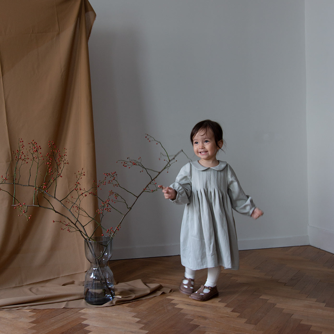 Tuck Dress