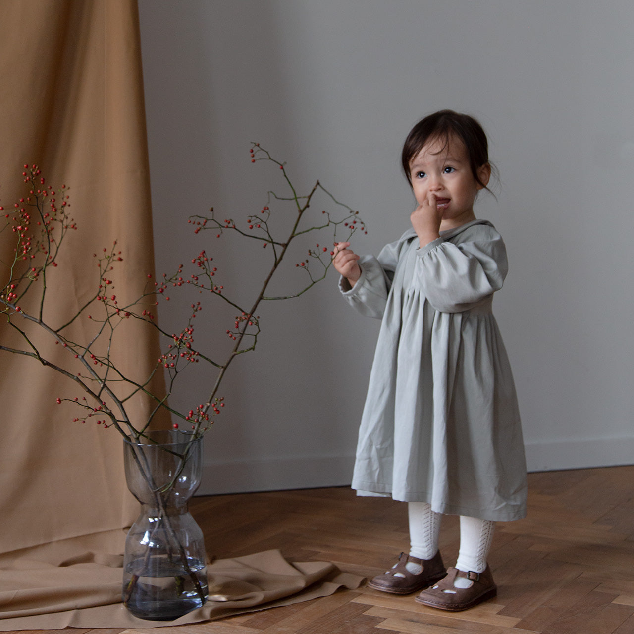 Tuck Dress