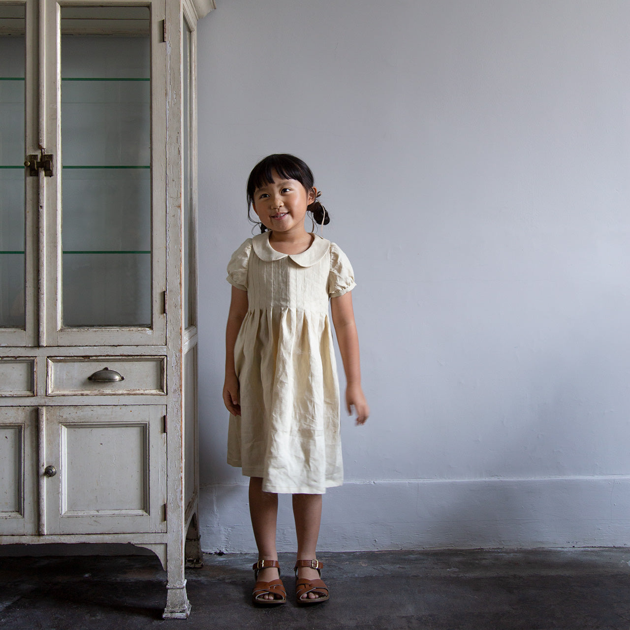 Tuck Dress