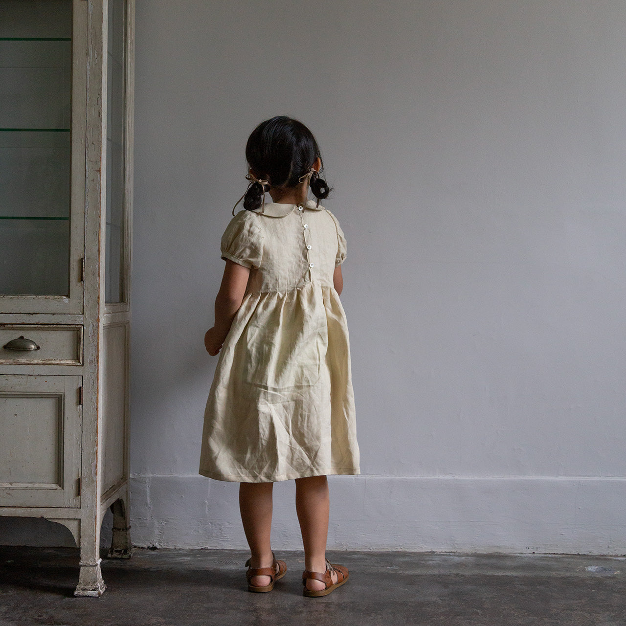Tuck Dress