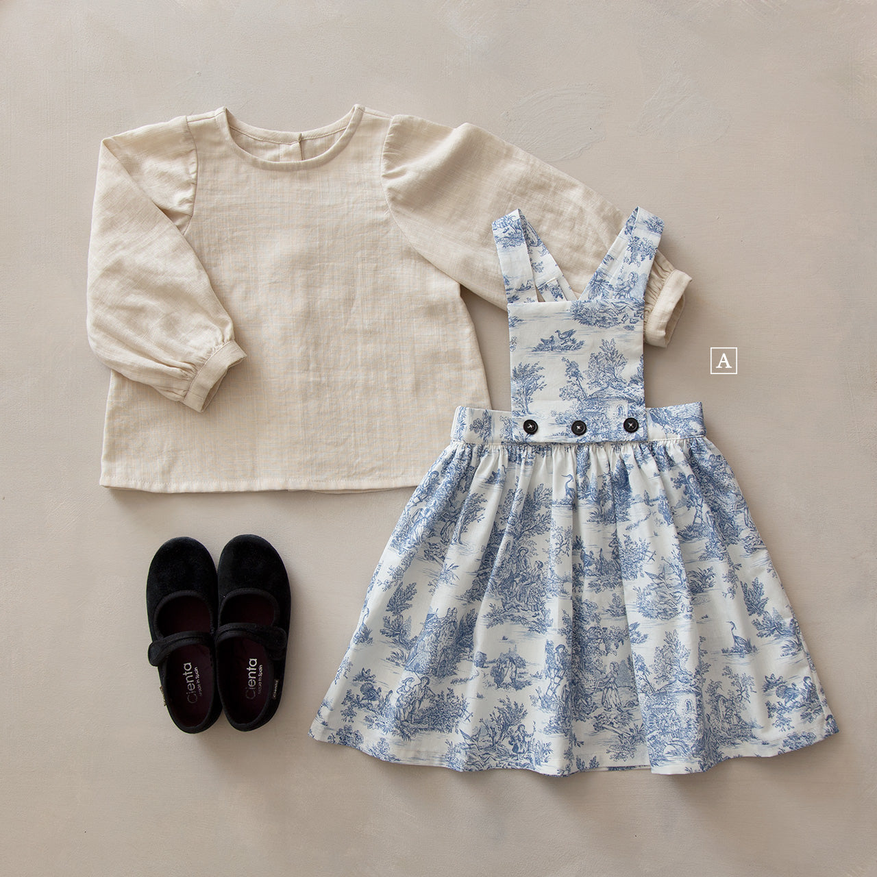 7way Pinafore & Skirt
