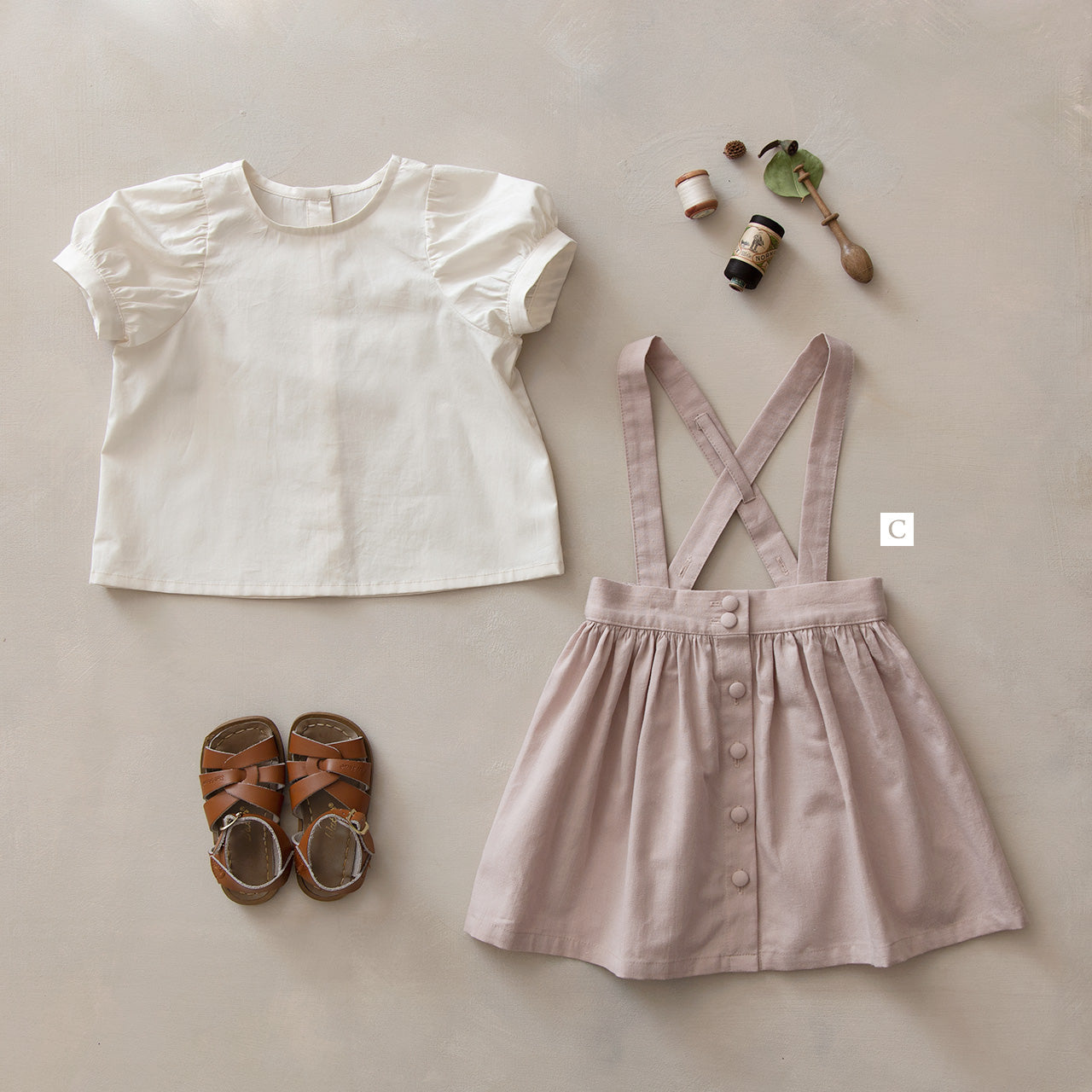 7way Pinafore & Skirt