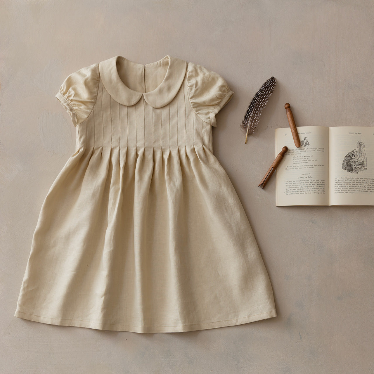 Tuck Dress