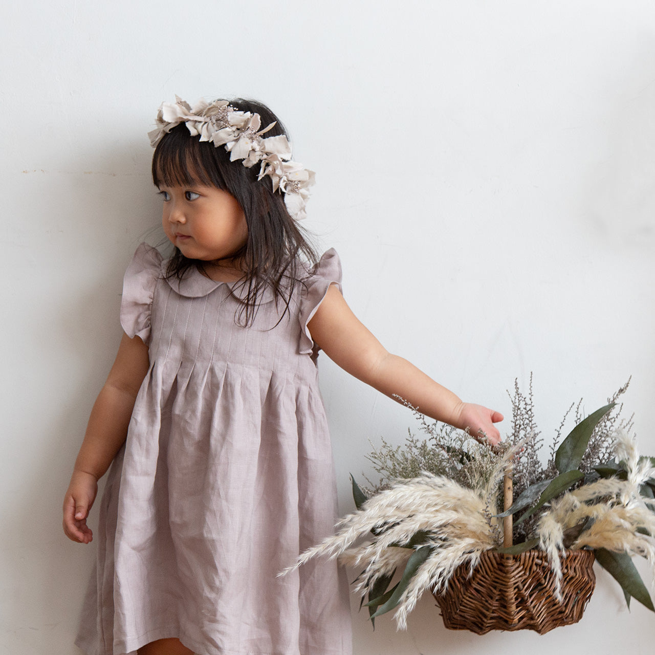 Tuck Dress