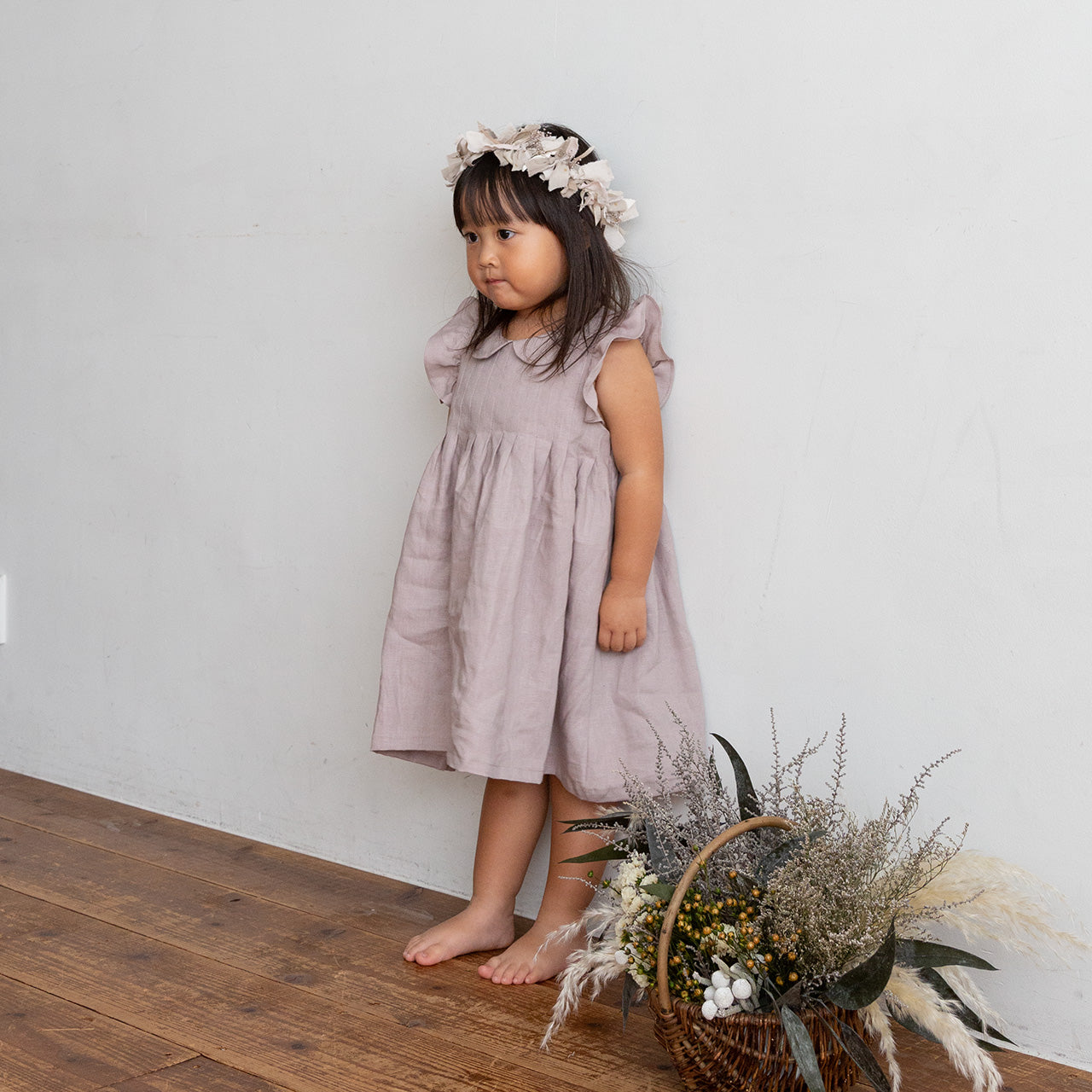 Tuck Dress
