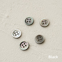 シェルボタン 10mm /11.5mm(5個セット)