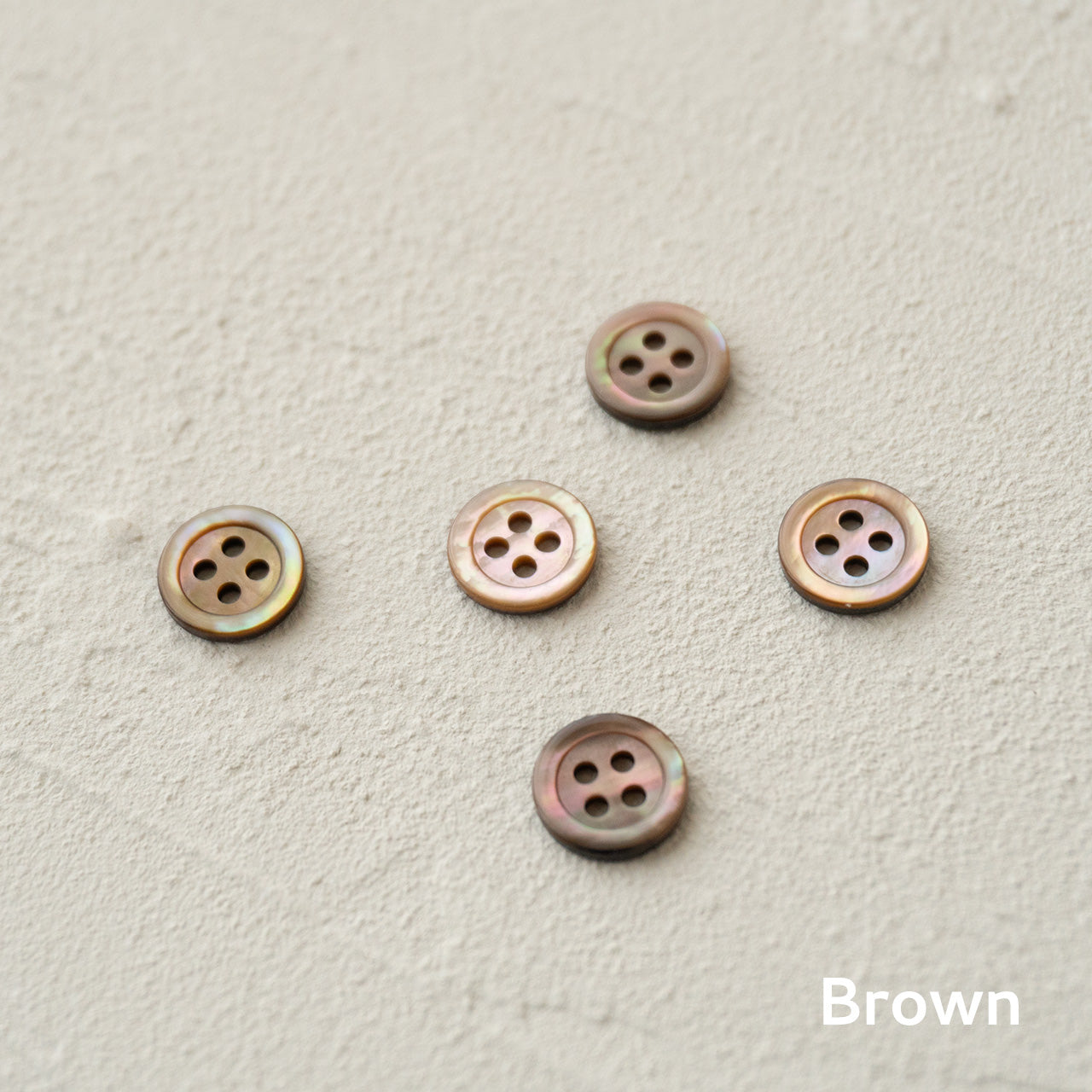 シェルボタン 10mm /11.5mm(5個セット) – sani -pattern shop-