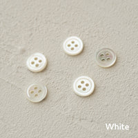 シェルボタン 10mm /11.5mm(5個セット)
