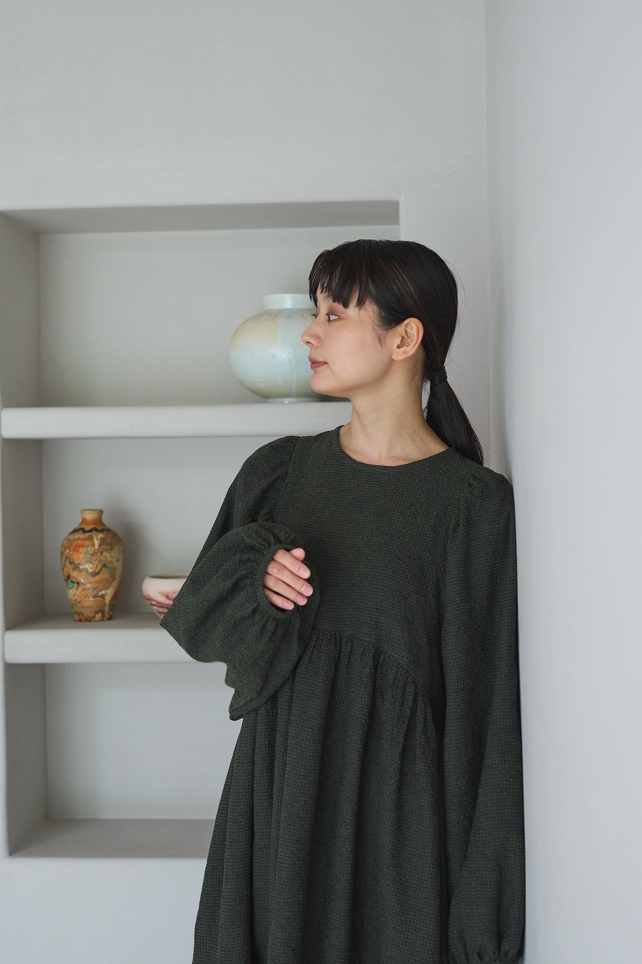 アーチワンピース (Women's)[PDF][DL限定]