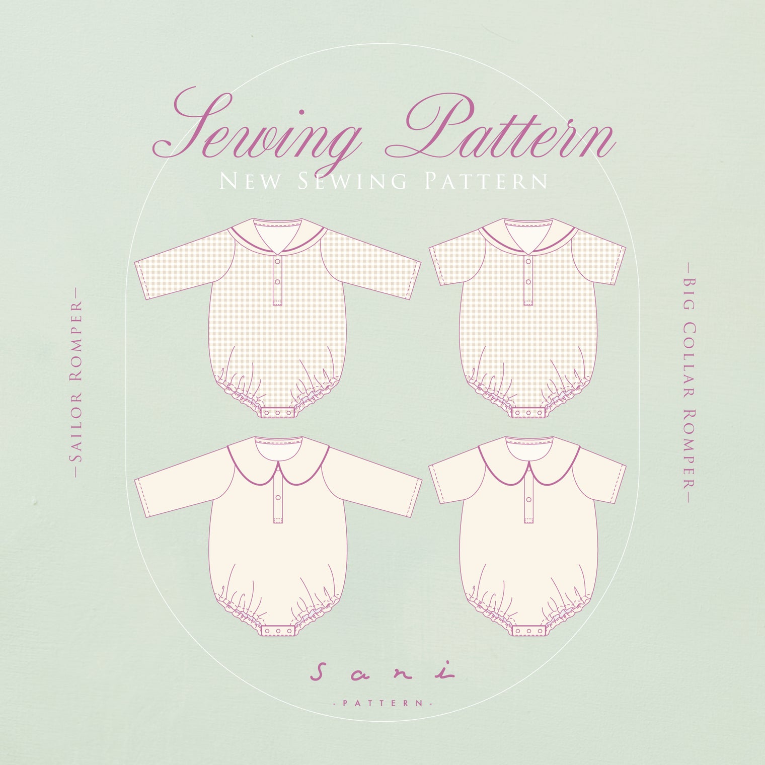 セーラーロンパース[PDF][DL限定]