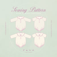 セーラーロンパース[PDF][DL限定]