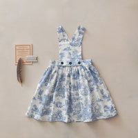 フロントボタンエプロン 100size