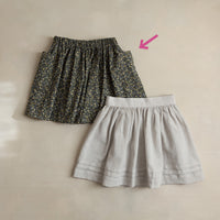 サイドポケットスカート110size