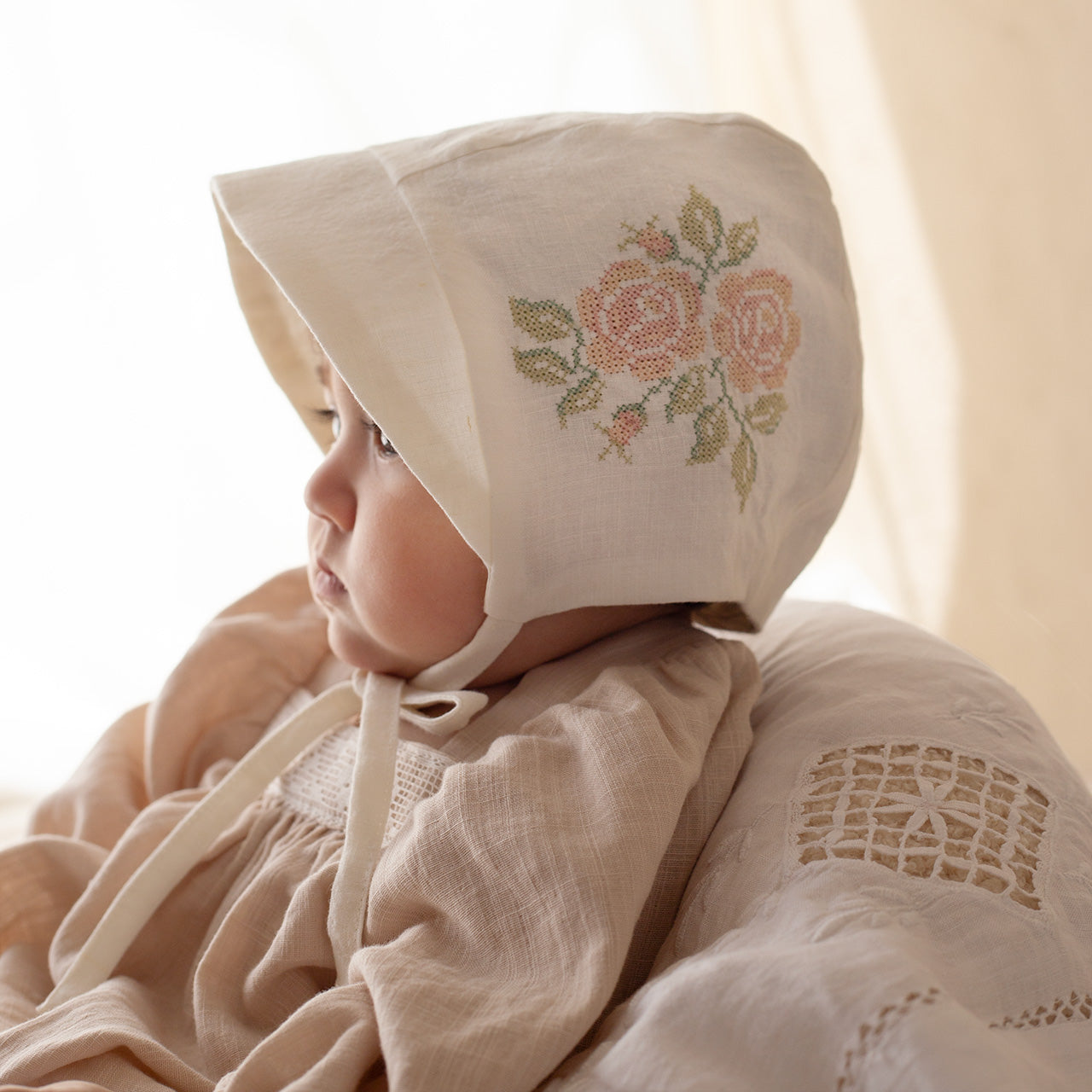 ベビーボンネット – sani -pattern shop-