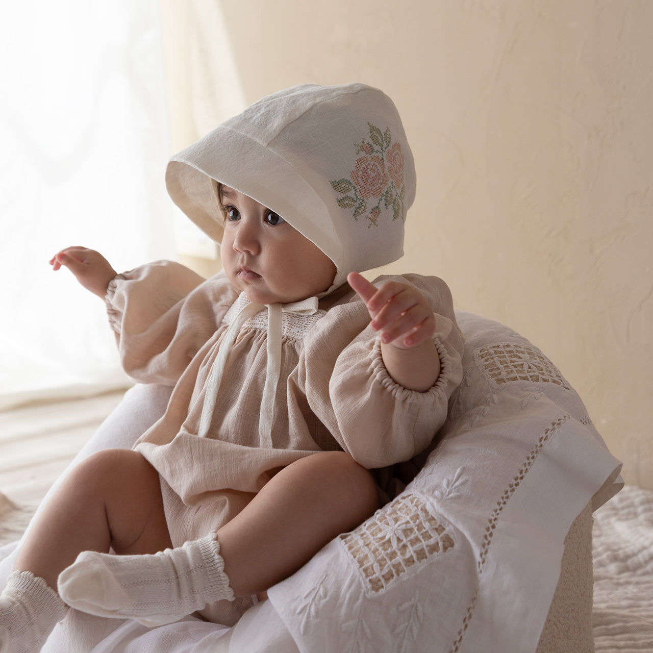 ベビーボンネット – sani -pattern shop-