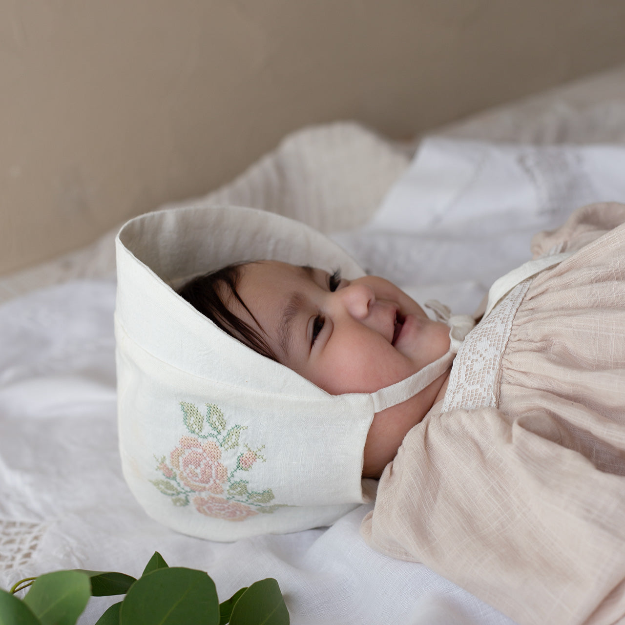 ベビーボンネット