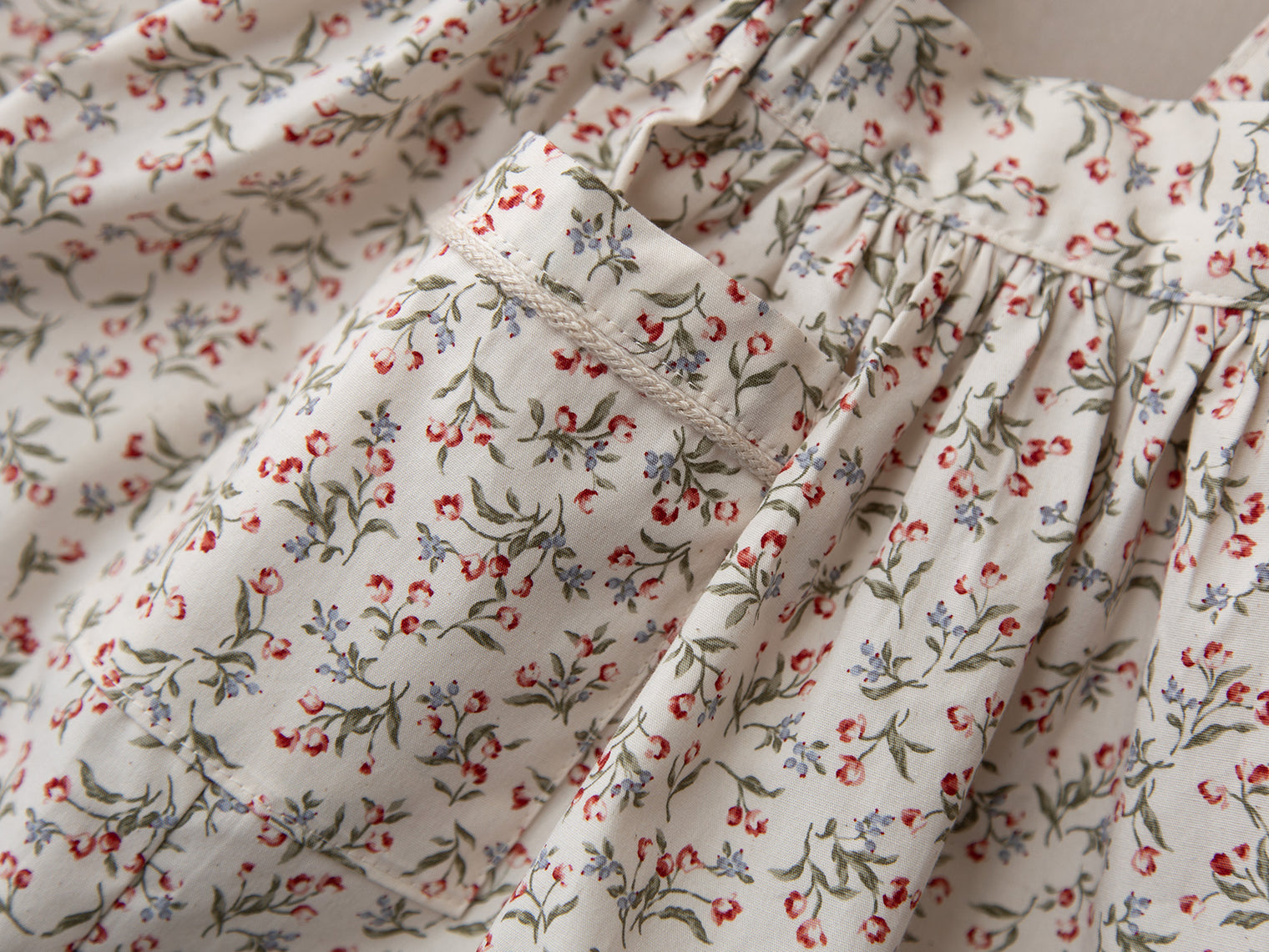 Little Garden (Ivory)-ブロード