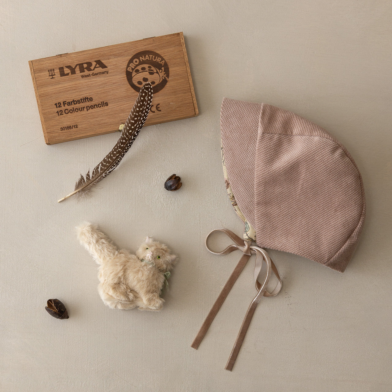 ベビーボンネット – sani -pattern shop-