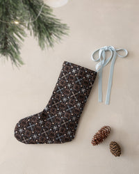 [無料型紙]クリスマスソックス