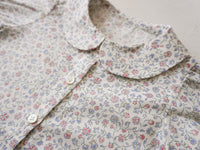 丸襟ブラウス 100size