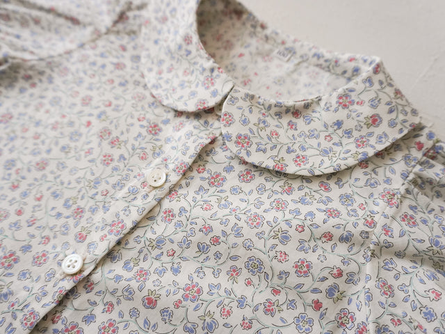 丸襟ブラウス 100size