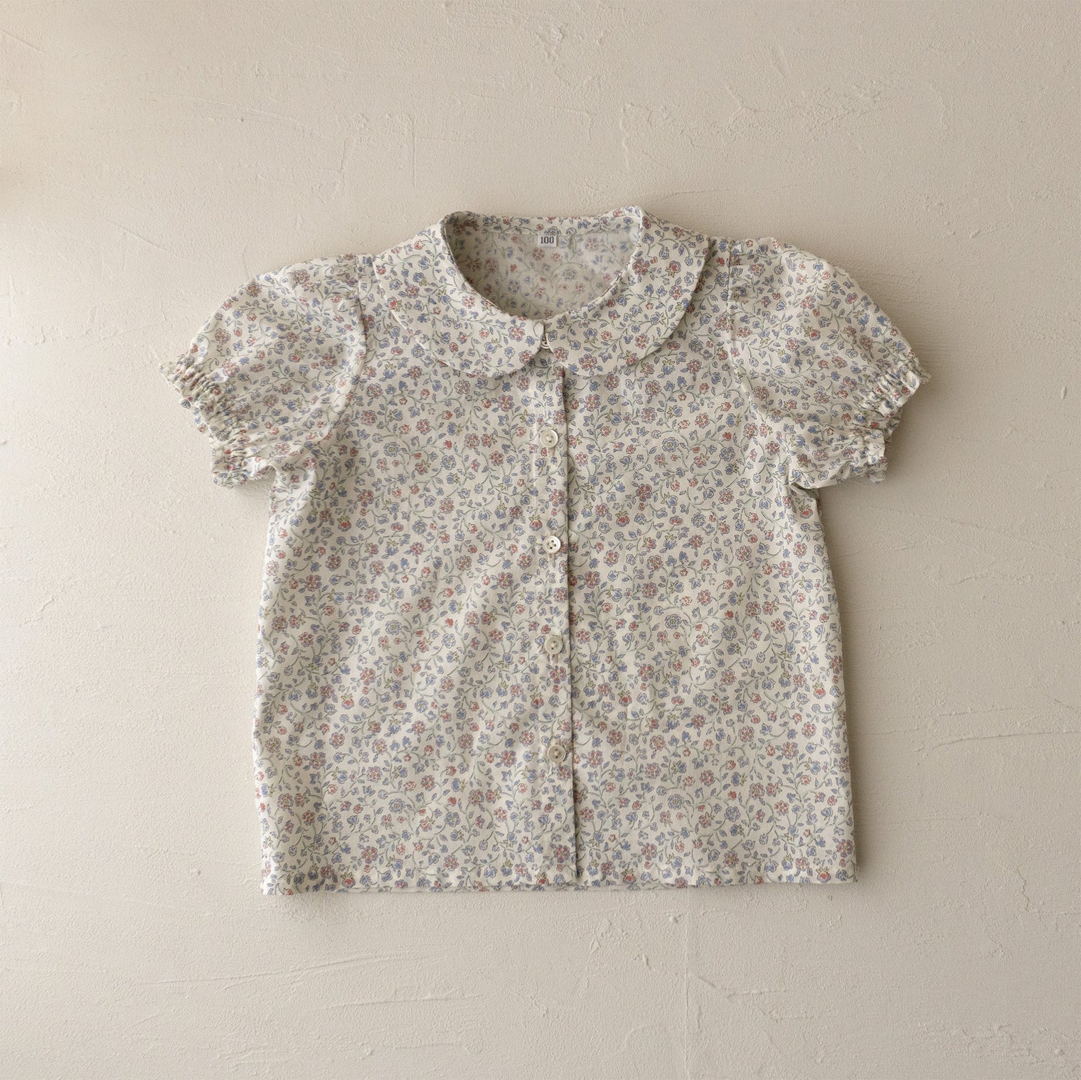 丸襟ブラウス 100size