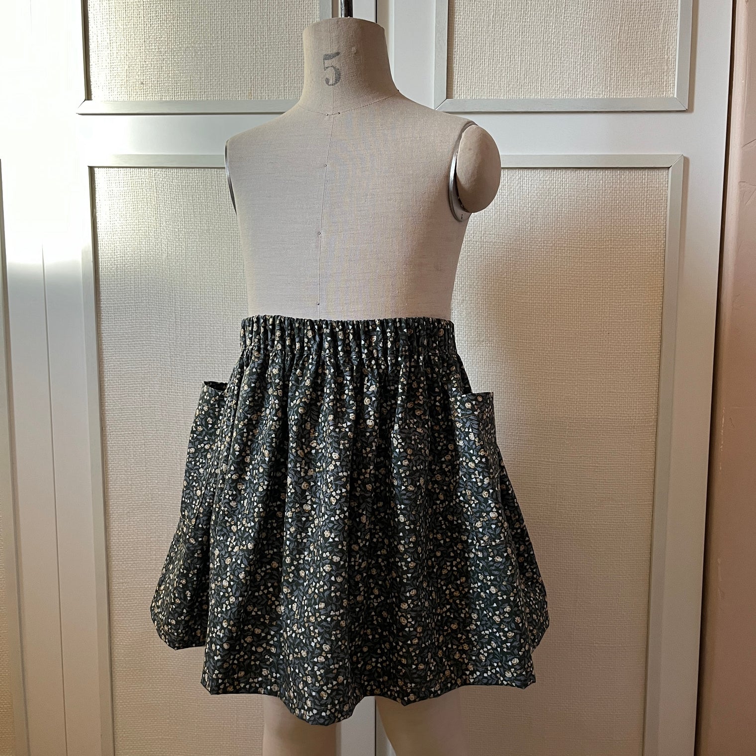 サイドポケットスカート110size