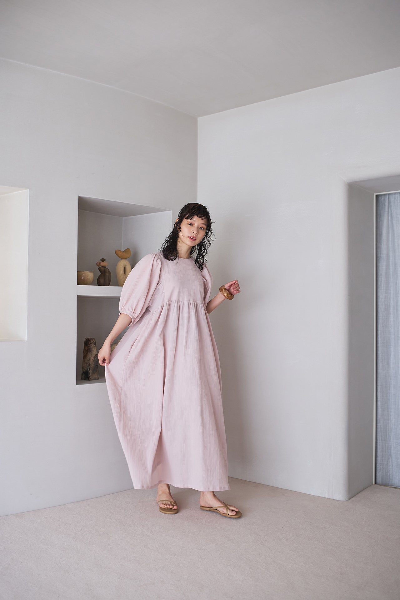 カルムワンピース (Women's)[PDF]