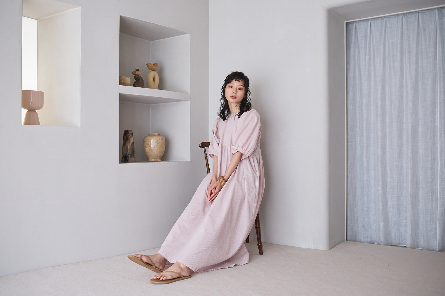 カルムワンピース (Women's)[PDF]