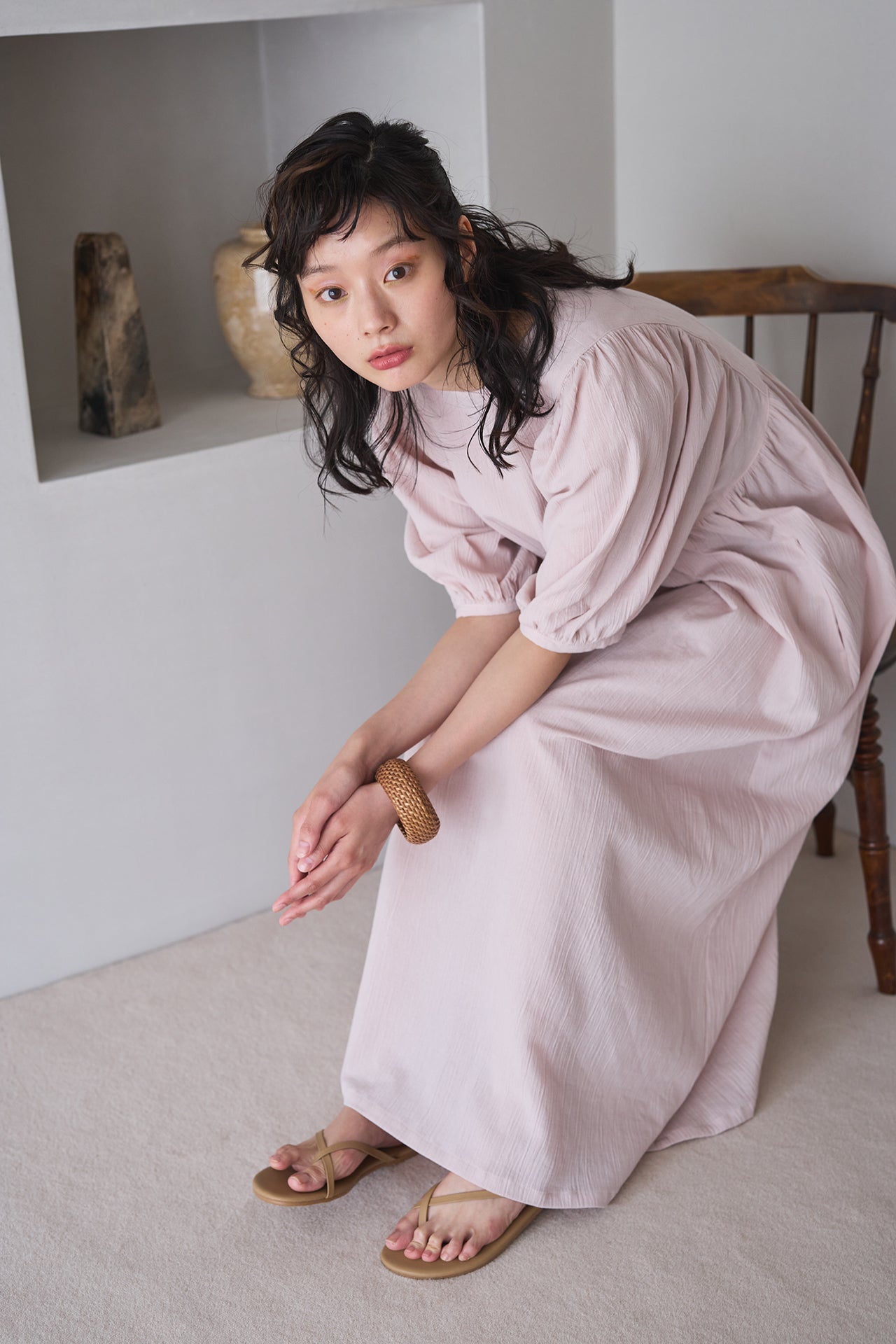 カルムワンピース (Women's)[PDF]