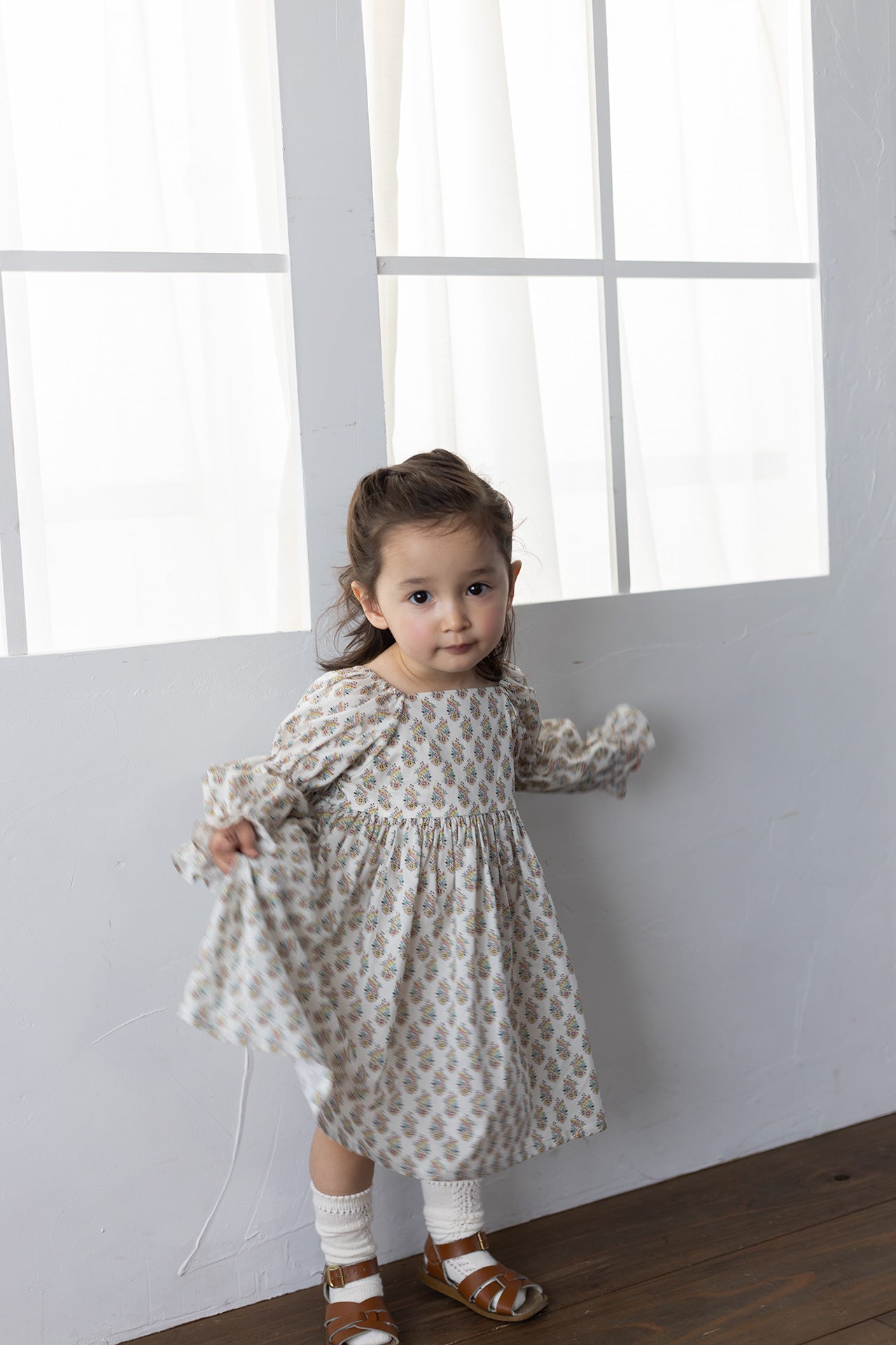 マリースリーブワンピース[PDF] – sani -pattern shop-