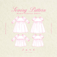 マリースリーブワンピース(4/24〜発送)