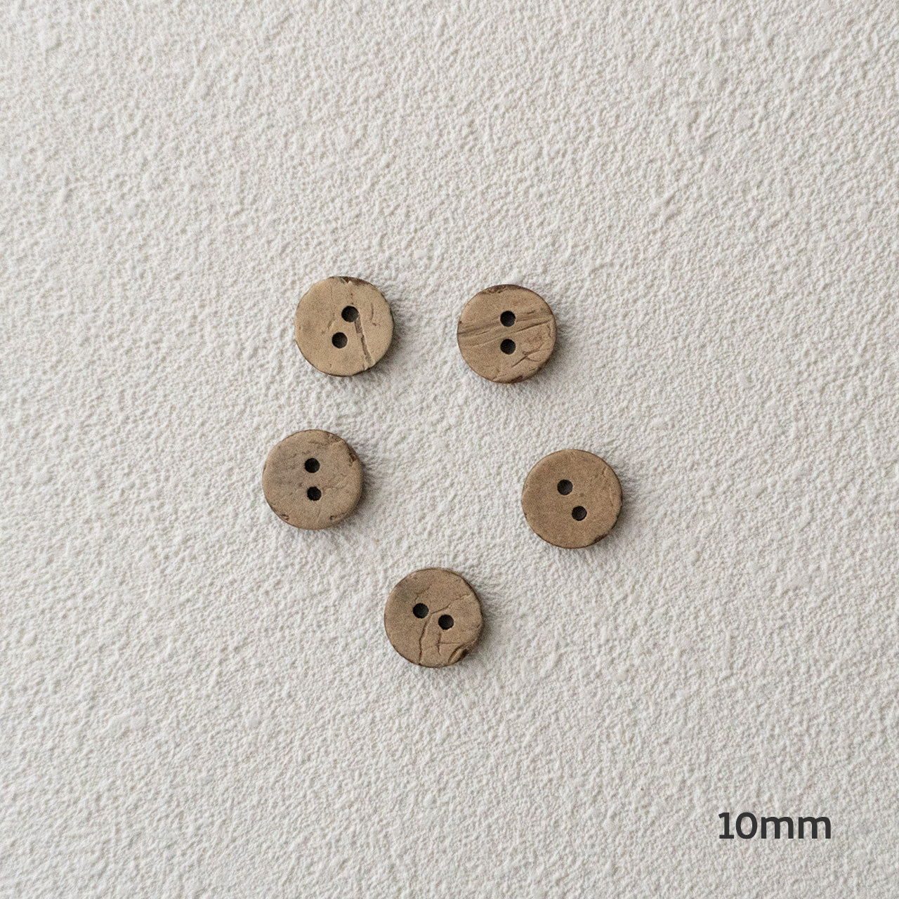 ココナッツボタン 10mm/11.5mm (5個入り)