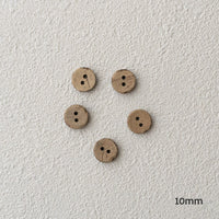 ココナッツボタン 10mm/11.5mm (5個入り)