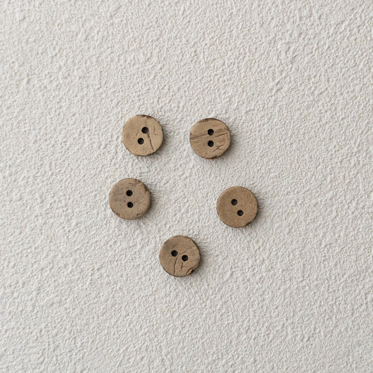 ココナッツボタン 10mm/11.5mm (5個入り)