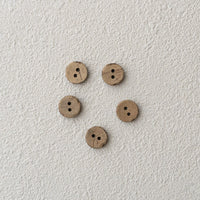 ココナッツボタン 10mm/11.5mm (5個入り)