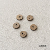 ココナッツボタン 10mm/11.5mm (5個入り)