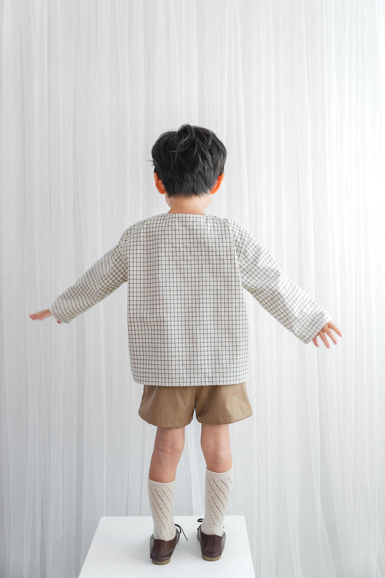 フィッシャーマンセーラースモック[PDF][DL限定]