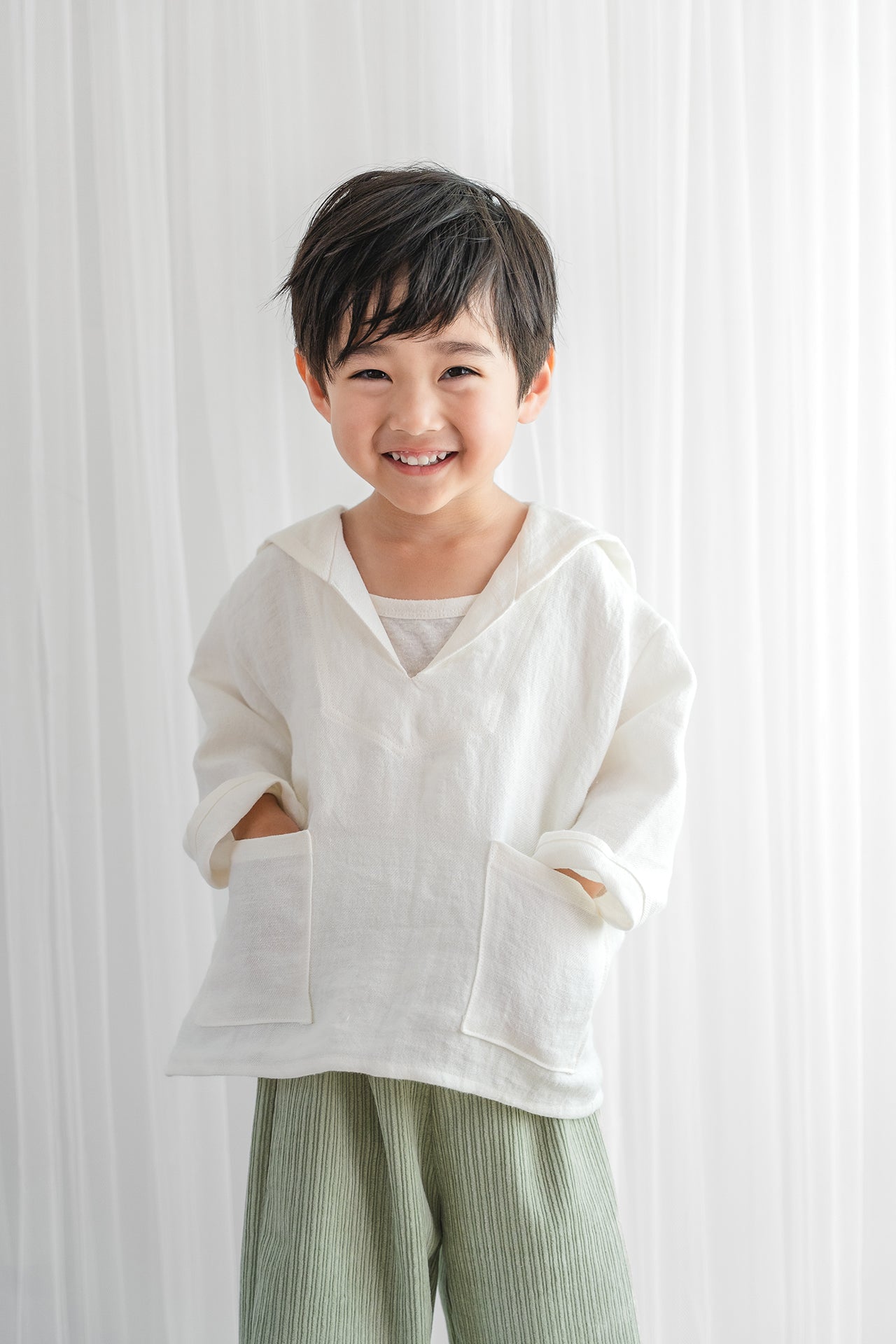 フィッシャーマンセーラースモック[PDF][DL限定] – sani -pattern shop-