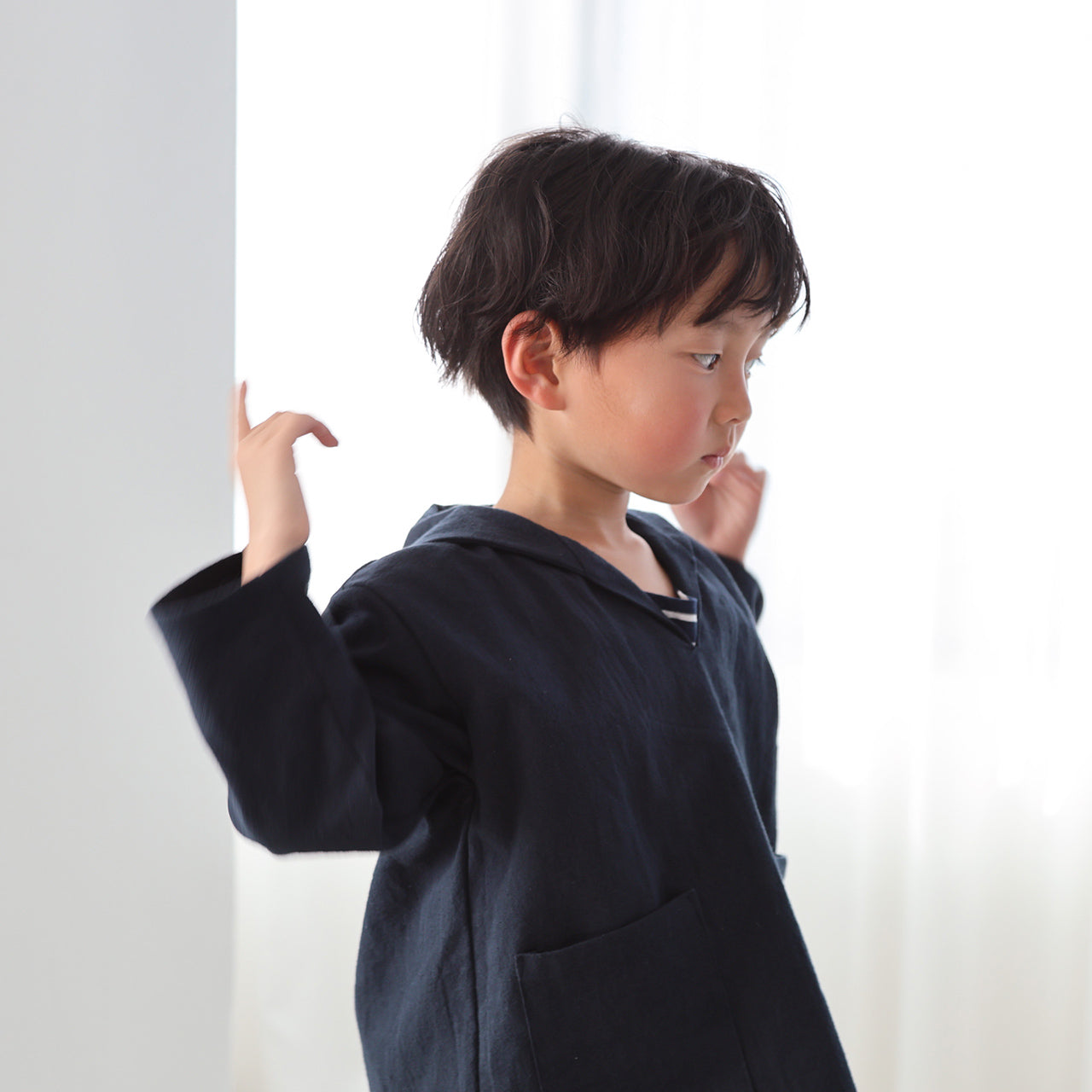 フィッシャーマンセーラースモック[PDF] – sani -pattern shop-