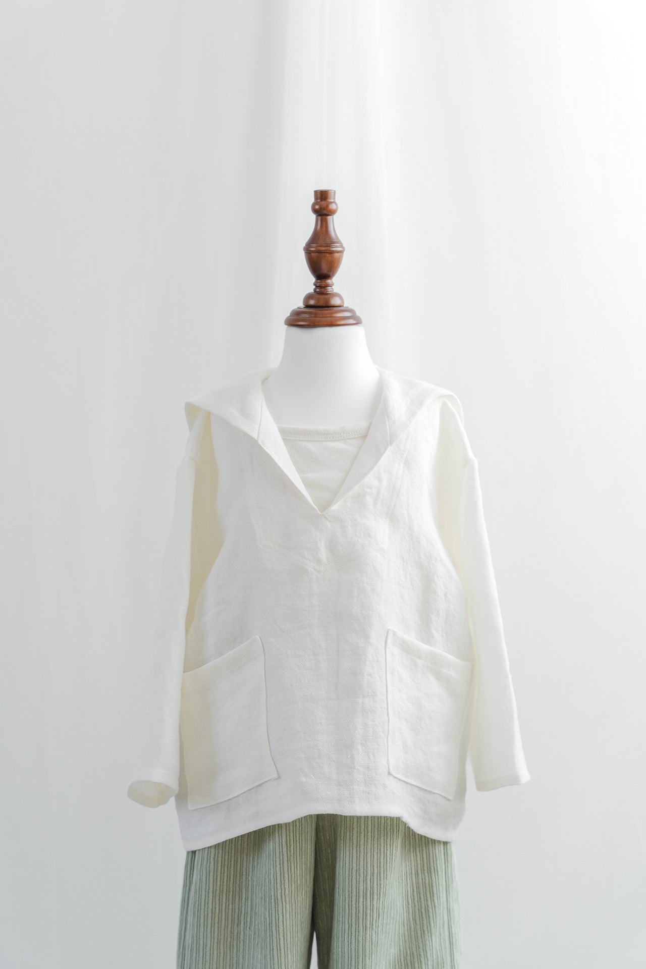 50sヴィンテージ フィッシャーマン セーラースモック フィッシャーマンセーラースモック[PDF][DL限定] – sani -pattern shop-