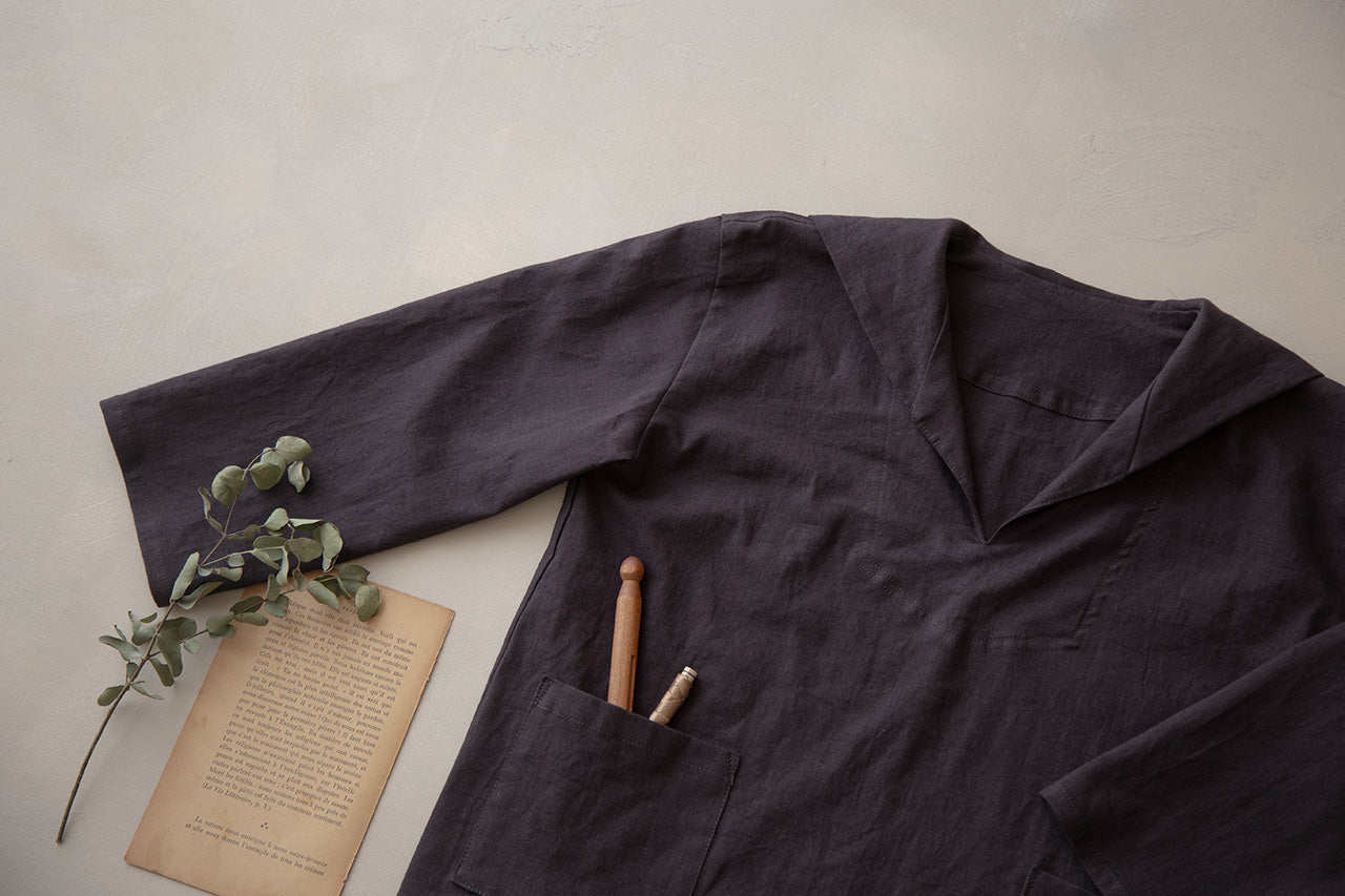 フィッシャーマンセーラースモック[PDF][DL限定] – sani -pattern shop-