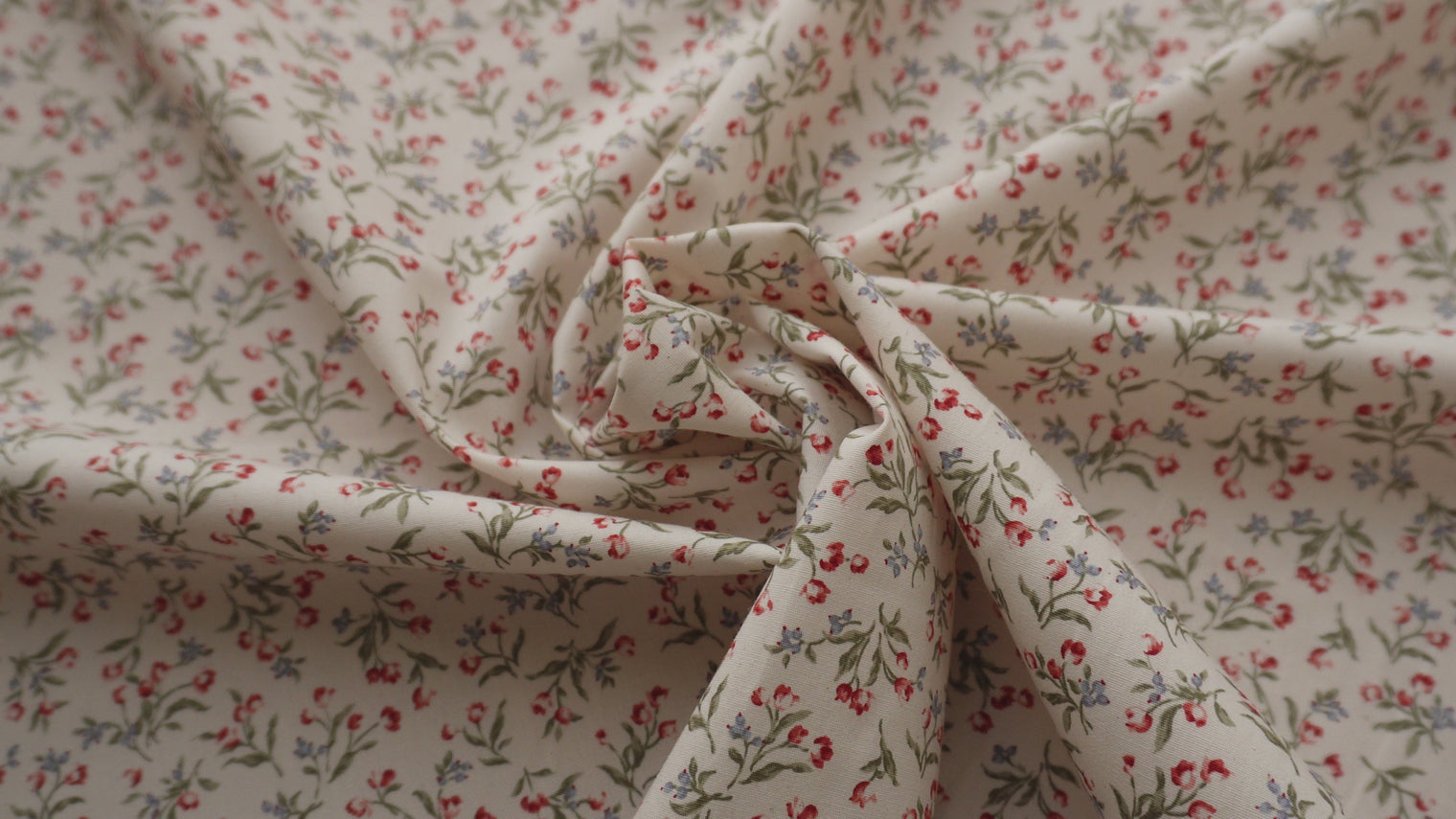 Little Garden (Ivory)-ブロード