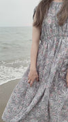 フレンチシャーリングワンピース (Women's)[PDF][DL限定]