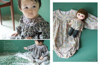 おそろいで着せたい、ドールと子どもの手づくり服（ハギレ付き）
